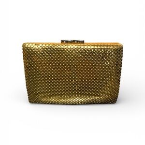 Vintage Gold Mesh Wallet